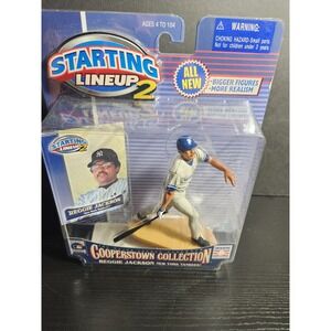 Starting Lineup 2 Cooperstown Collection Reggie Jackson New York‎ Yankees Figure